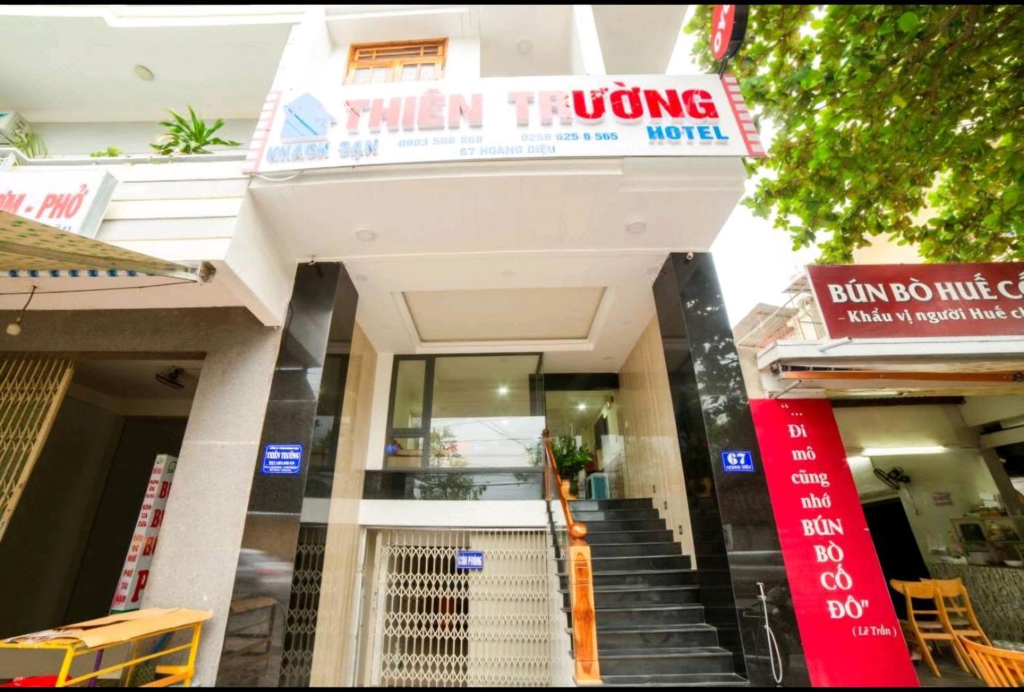 Thien Truong Hotel Nha Trang Extérieur photo